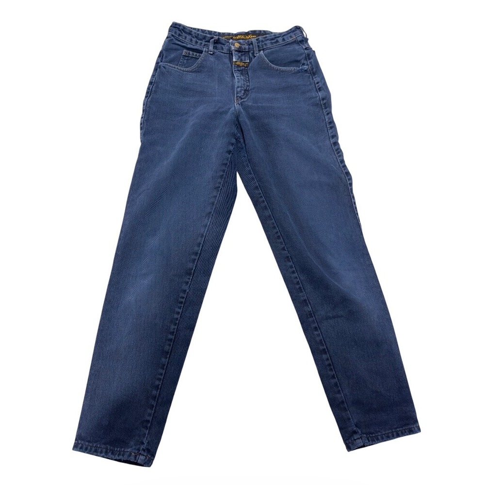 Vintage Marithe Francois Girbaud Dark Tapered Jeans 7/8 3A116 B494 24964 881